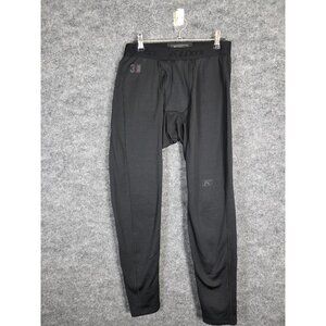 Klim Base Layer Pants Mens Medium Black Aggressor 3.0 Thermal Snowmobile Moto